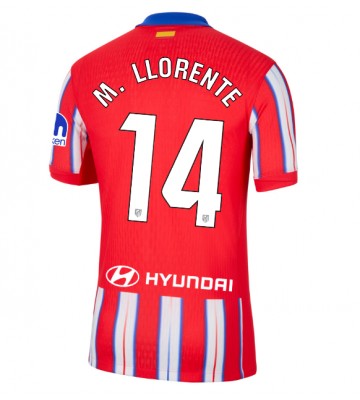 Atletico Madrid Marcos Llorente #14 Hemmatröja 2024-25 Kortärmad